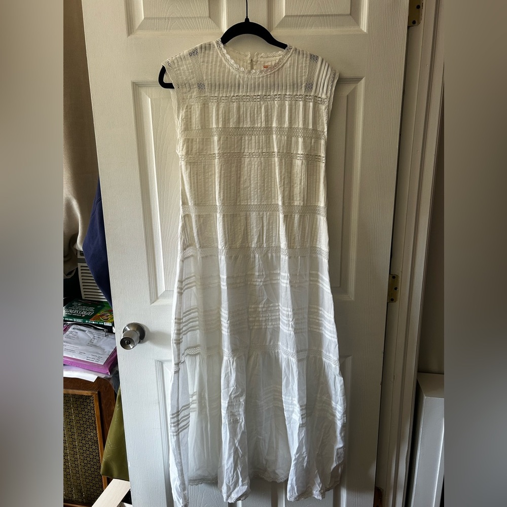 NWT Sonderhaus Margot Tiered Maxi Dress